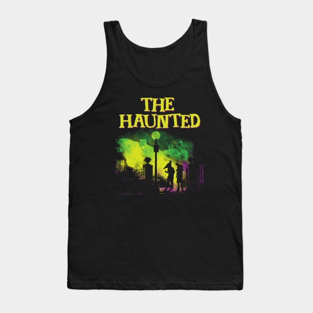 The Haunted Tank Top by Daletheskater